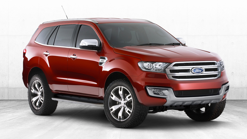 Illustration for article titled Ford Everest Spied In Colorado, Is It (Or The Ranger) Coming To America?